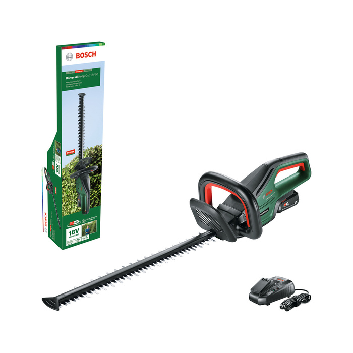 Bosch UniversalHedgeCut 18V-50 hækkeklipper 2,5 Ah